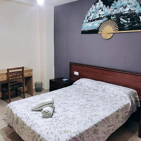 Habitacion Cid Valencia Exteriör bild