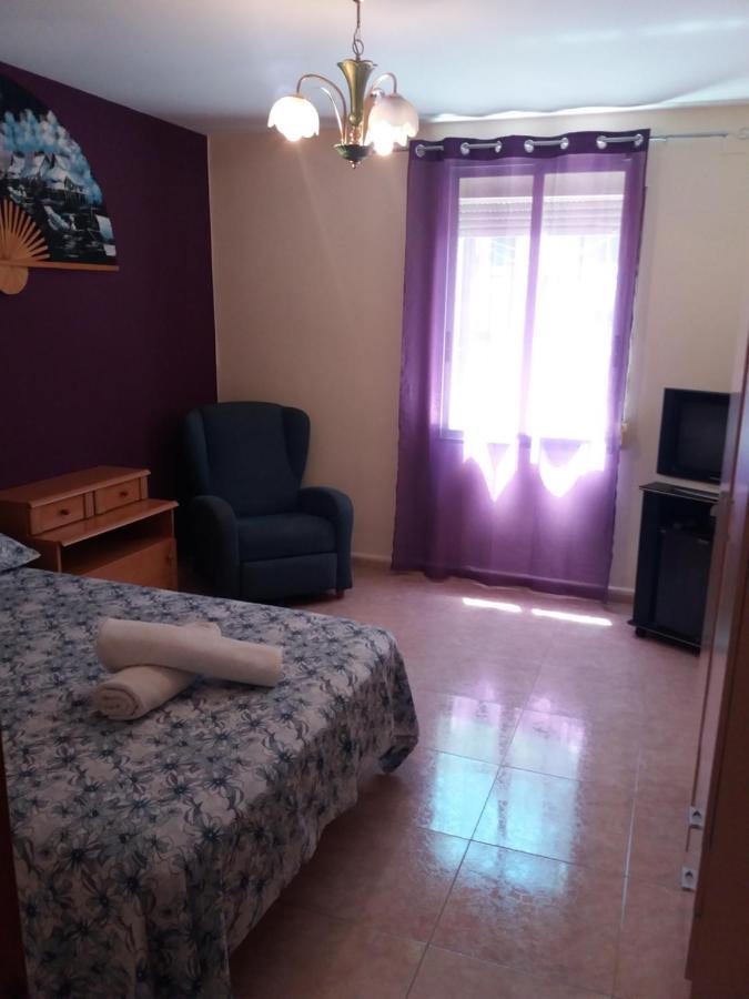 Habitacion Cid Valencia Exteriör bild